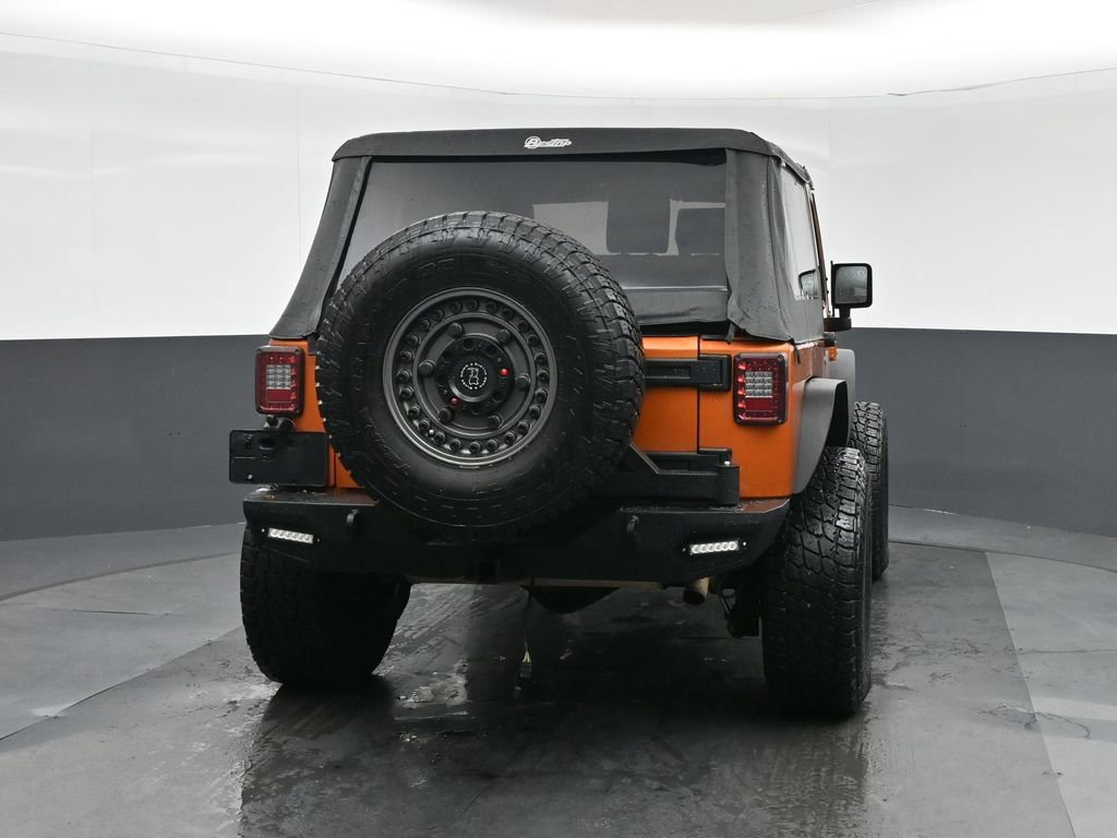 Used 2010 Jeep Wrangler Sport image 6