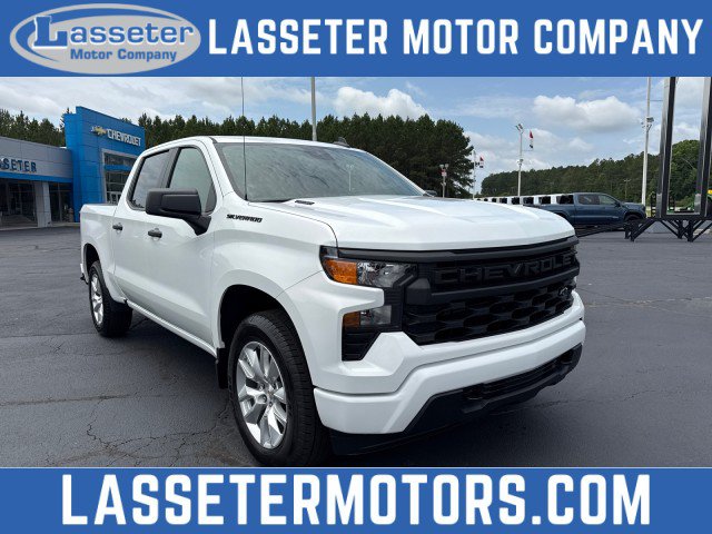 New 2026 Chevrolet Silverado 1500 Custom w/ LPO, Dark Essentials Package