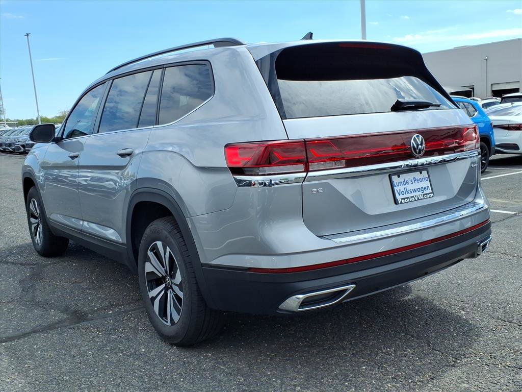 New 2026 Volkswagen Atlas SE image 4