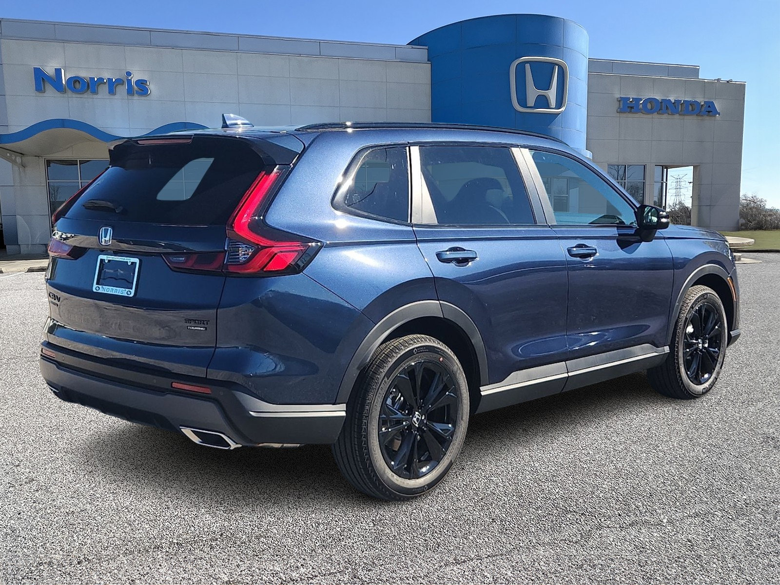 New 2027 Honda CR-V Sport Touring image 4