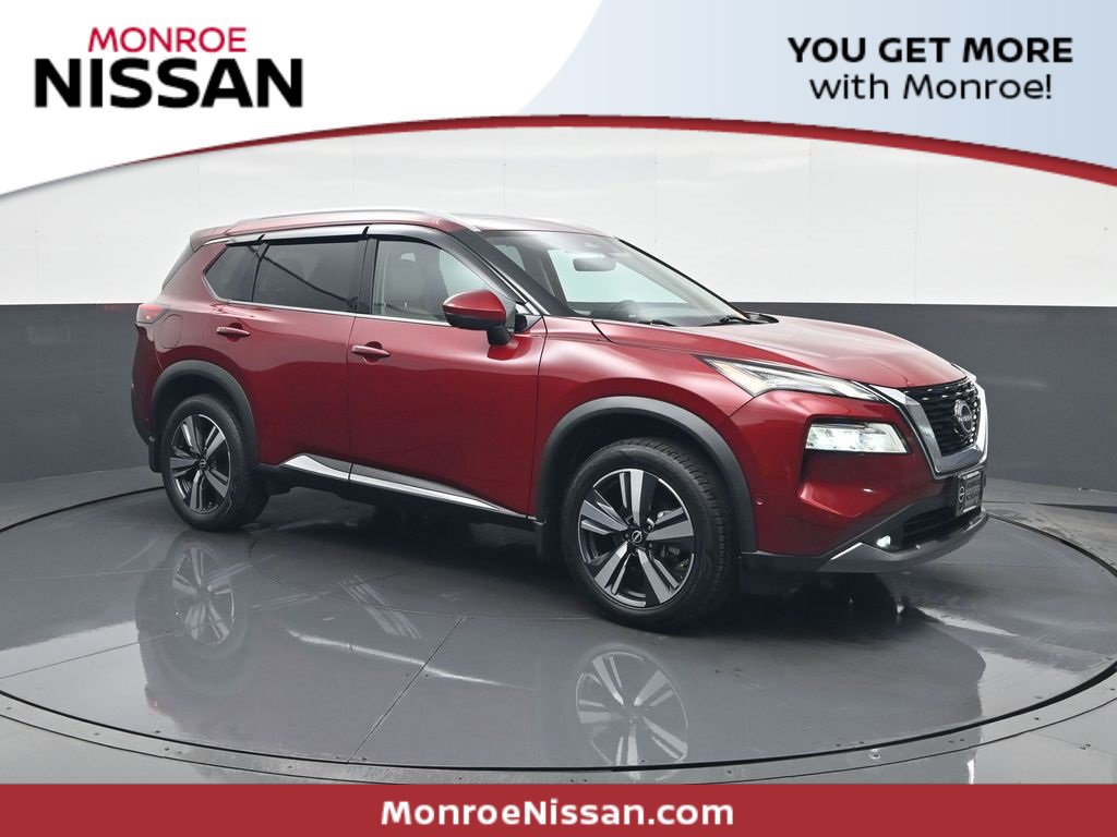 Used 2022 Nissan Rogue SL w/ SL Premium Package