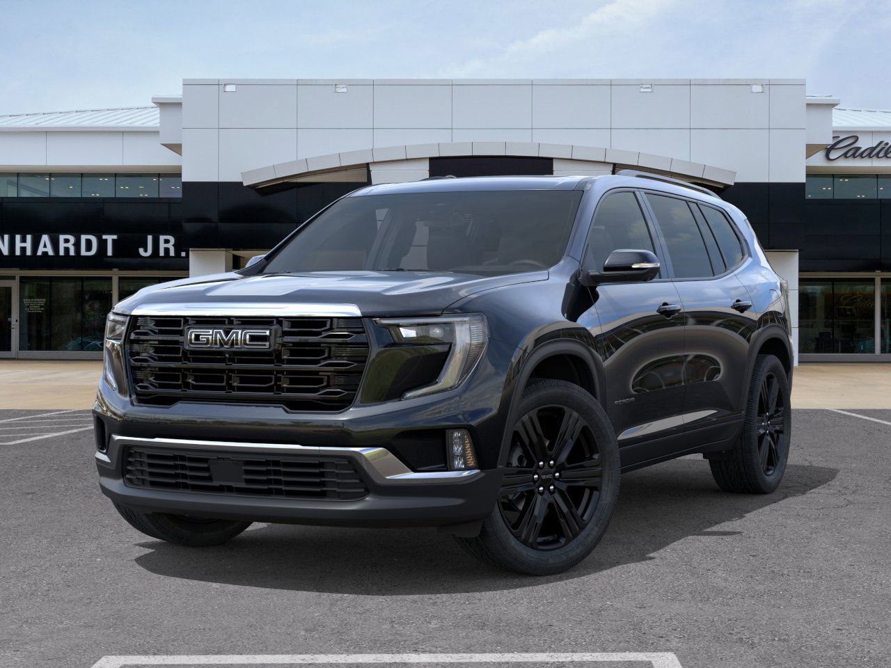 New 2026 GMC Acadia Elevation w/ Black Edition image 8