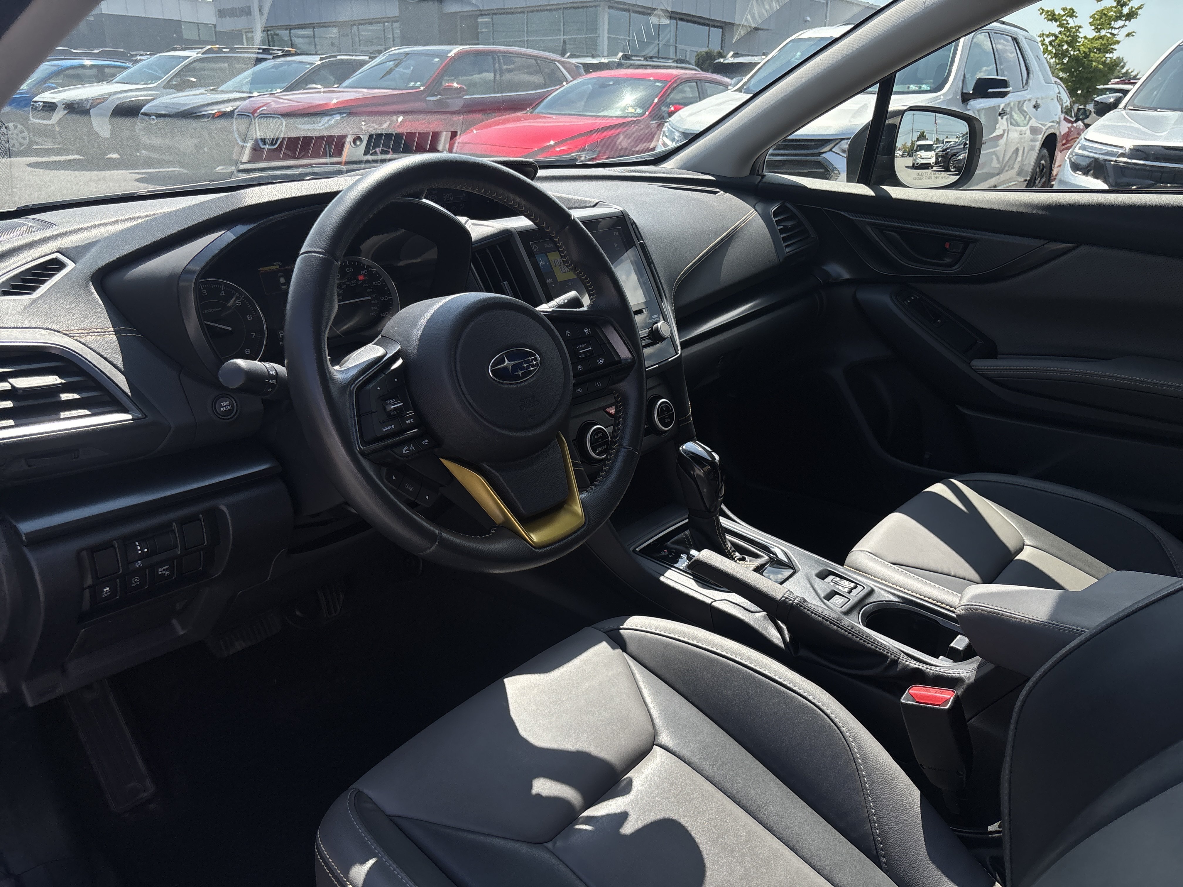 Used 2022 Subaru Crosstrek 2.5i Sport w/ Moonroof Package AWD/4WD image 4