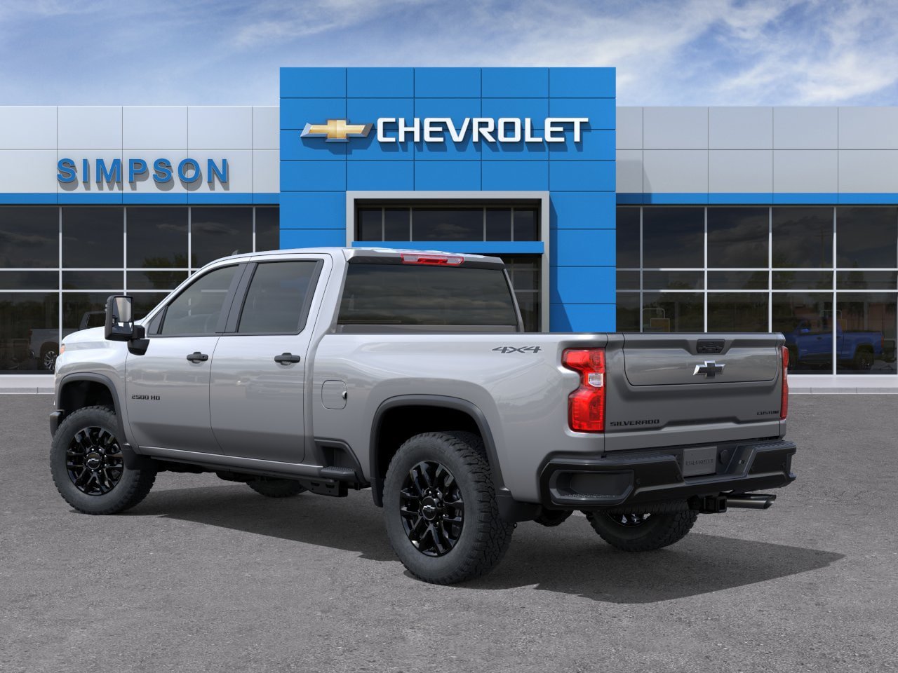 New 2026 Chevrolet Silverado 2500 Custom w/ Custom Value Package AWD/4WD image 37