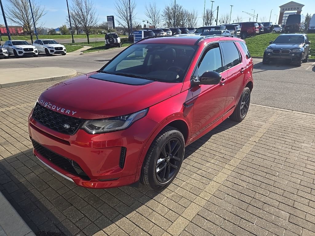 Certified 2025 Land Rover Discovery Sport S