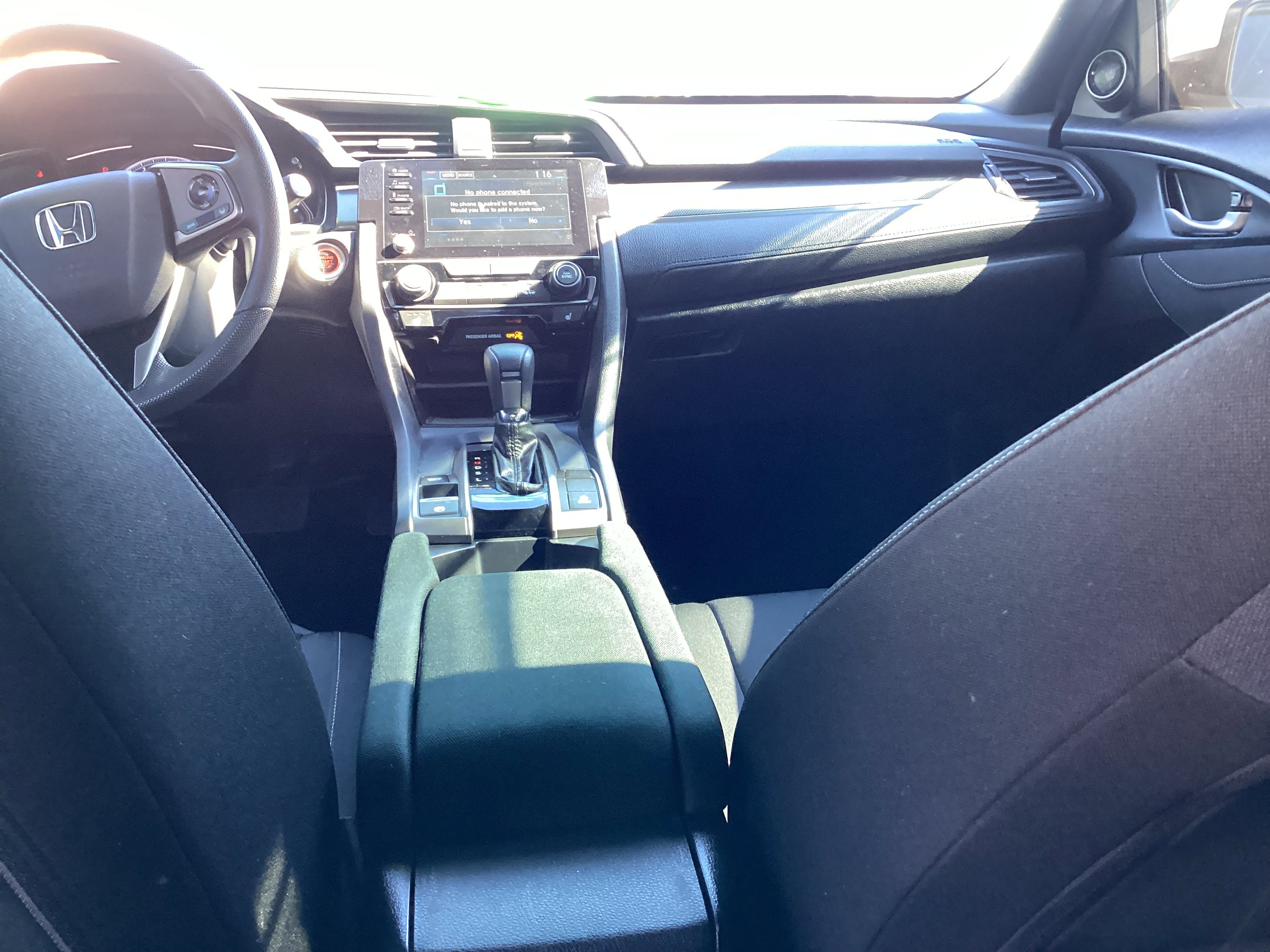 Used 2019 Honda Civic EX image 16