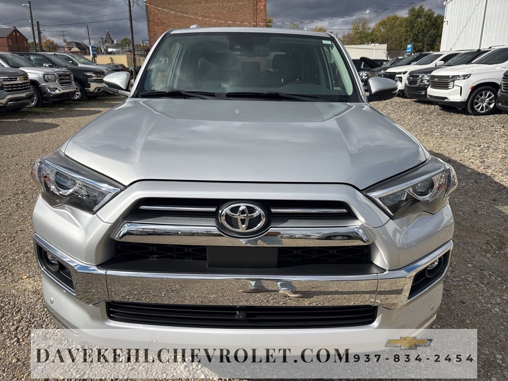 Used 2022 Toyota 4Runner Limited image 6
