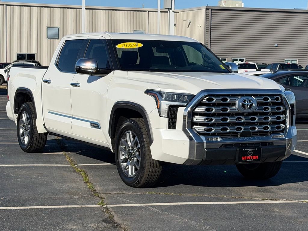 Used 2024 Toyota Tundra 1794 Edition image 2