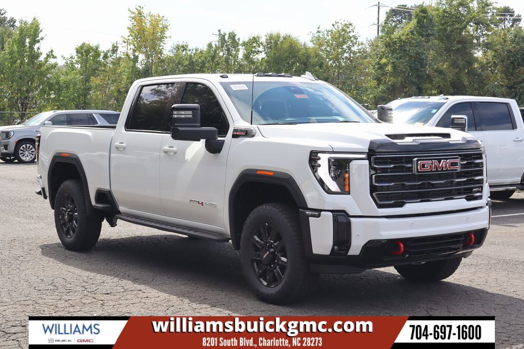 New 2026 GMC Sierra 2500 AT4 w/ AT4 Premium Plus Package image 1