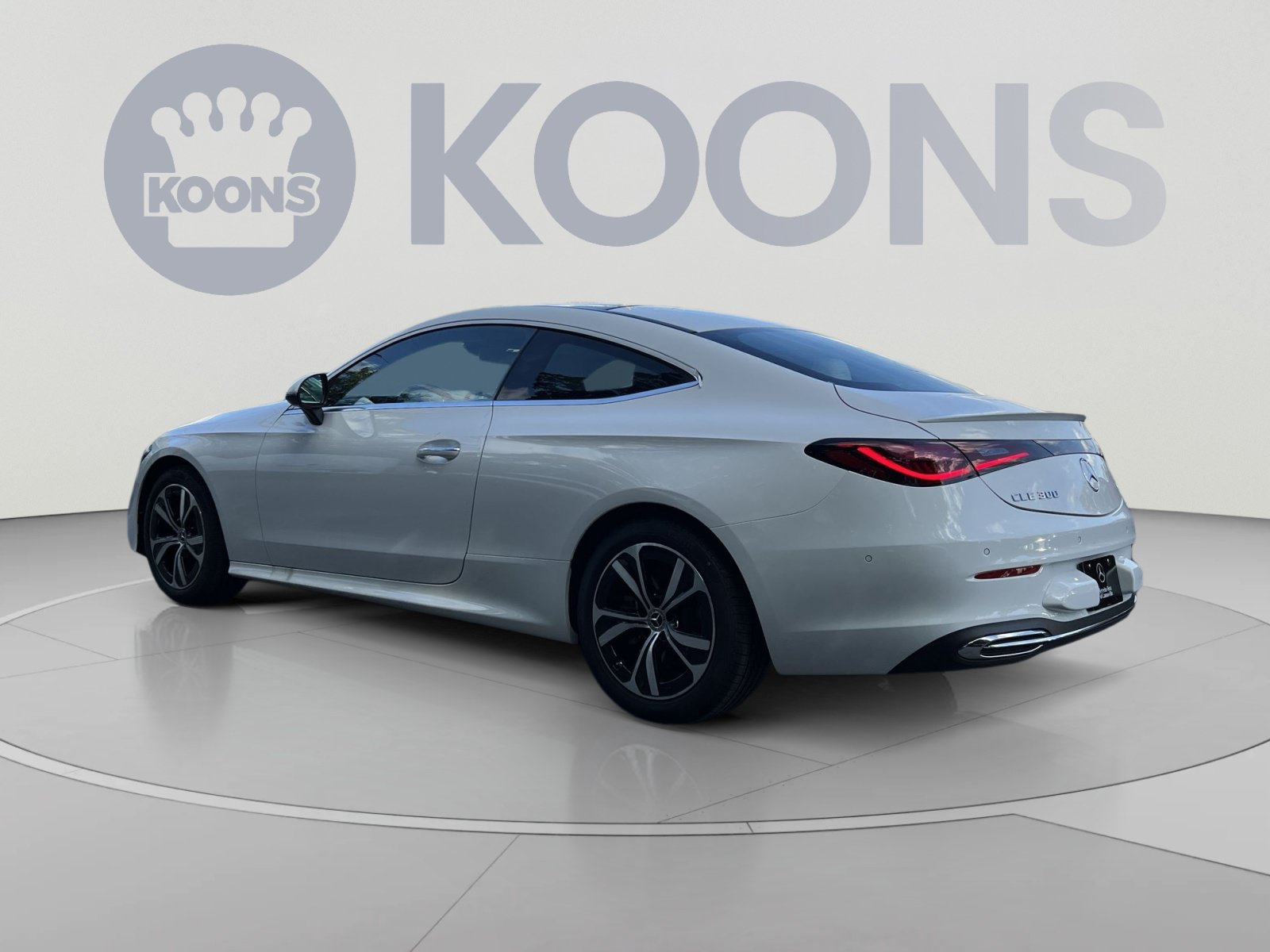 New 2026 Mercedes-Benz CLE 300 4MATIC Coupe image 8