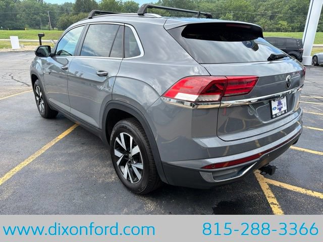 Used 2020 Volkswagen Atlas Cross Sport SEL AWD/4WD image 7