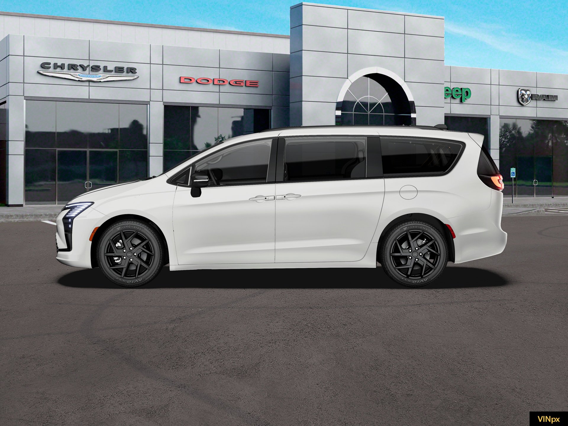 New 2027 Chrysler Pacifica Limited AWD/4WD image 3