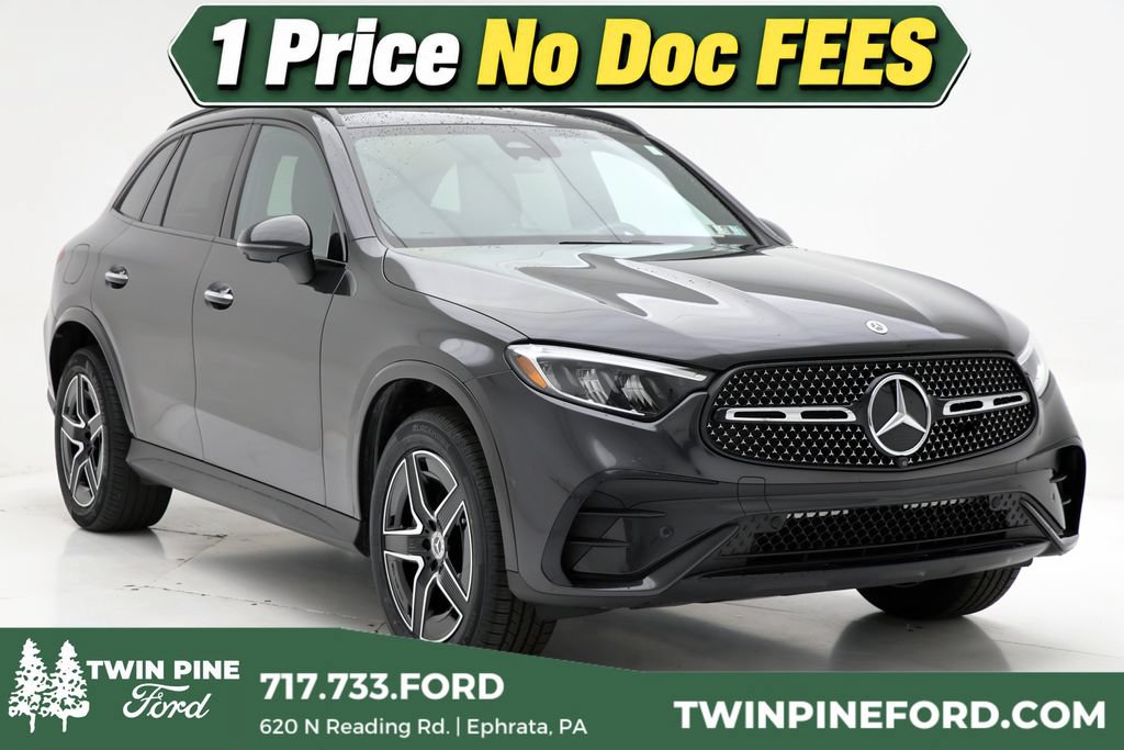 Used 2024 Mercedes-Benz GLC 300 4MATIC