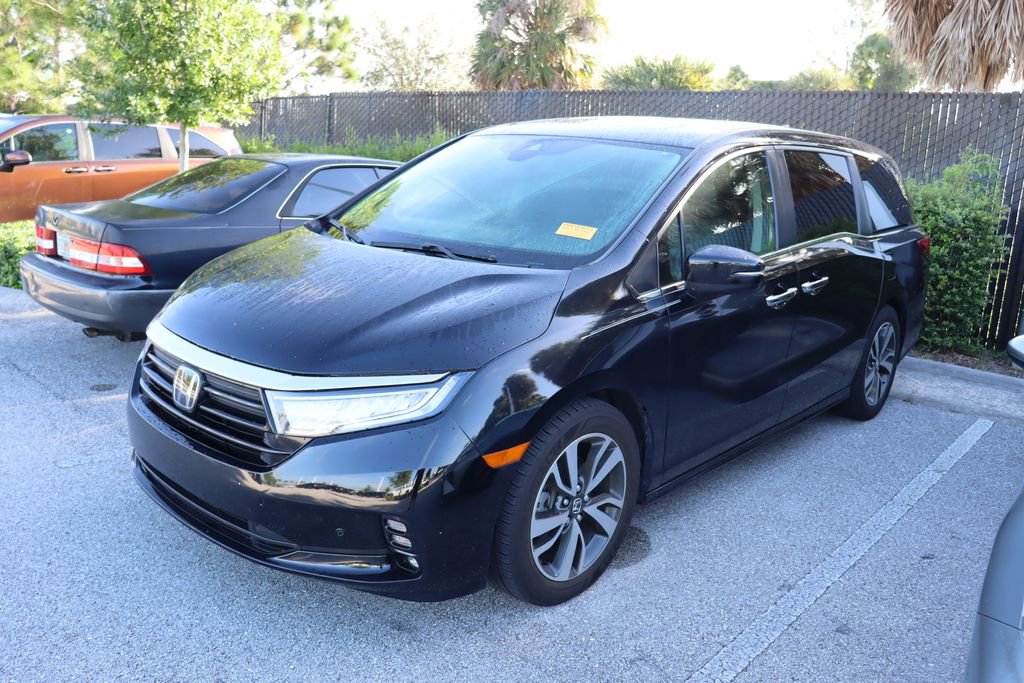 Used 2022 Honda Odyssey Touring