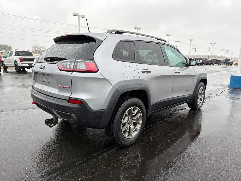 Used 2020 Jeep Cherokee Trailhawk w/ Cold Weather Group image 5