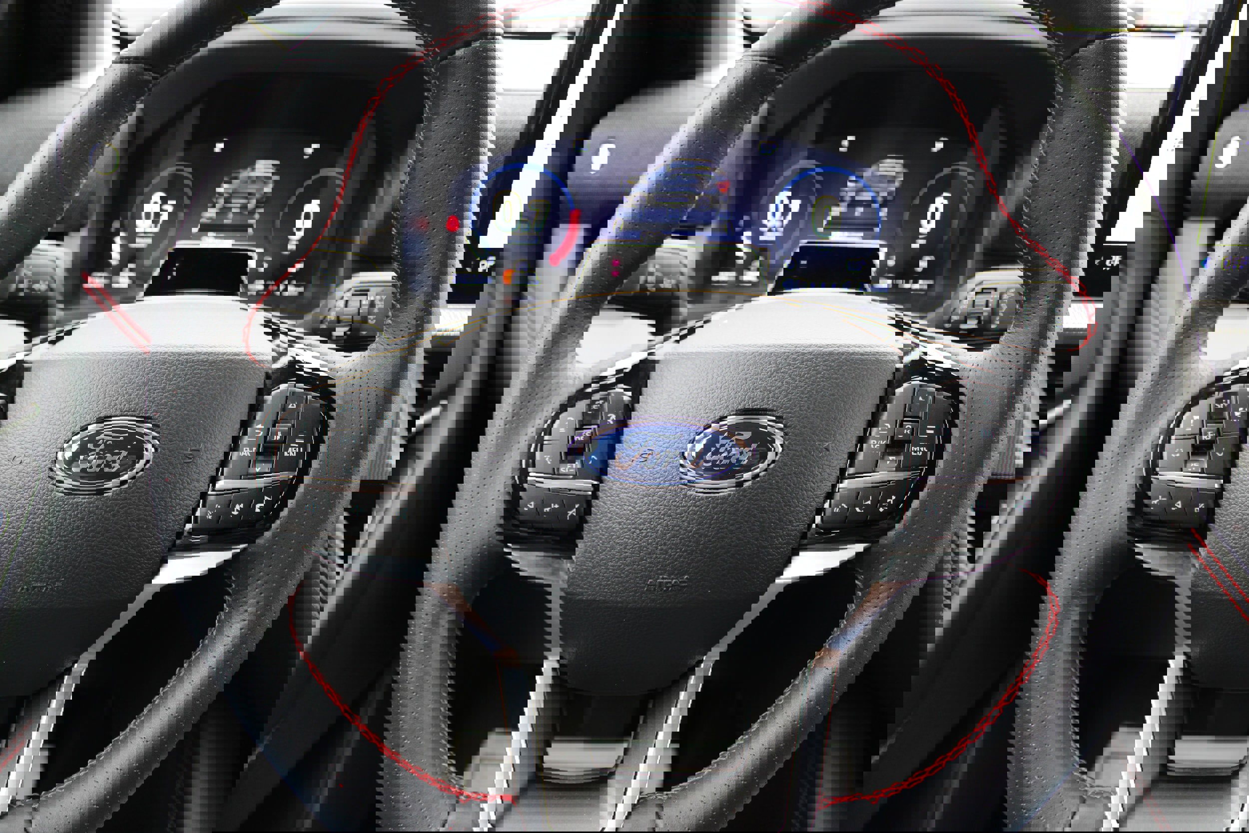 Used 2025 Ford Explorer ST-Line w/ ST-Line Street Pack image 20