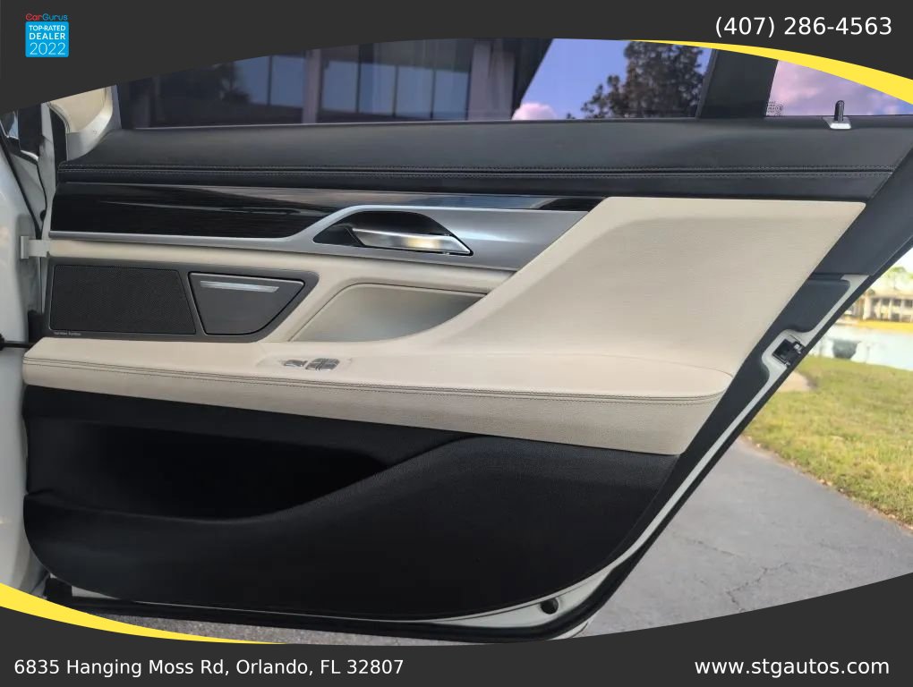 Used 2017 BMW 740i RWD image 25
