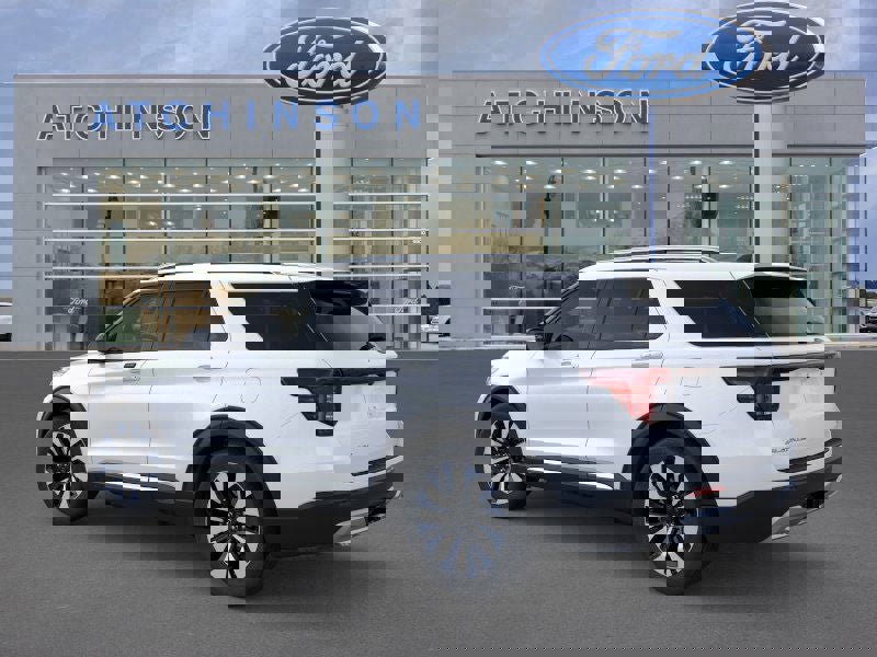 New 2026 Ford Explorer Platinum w/ LUX Leather Package image 4