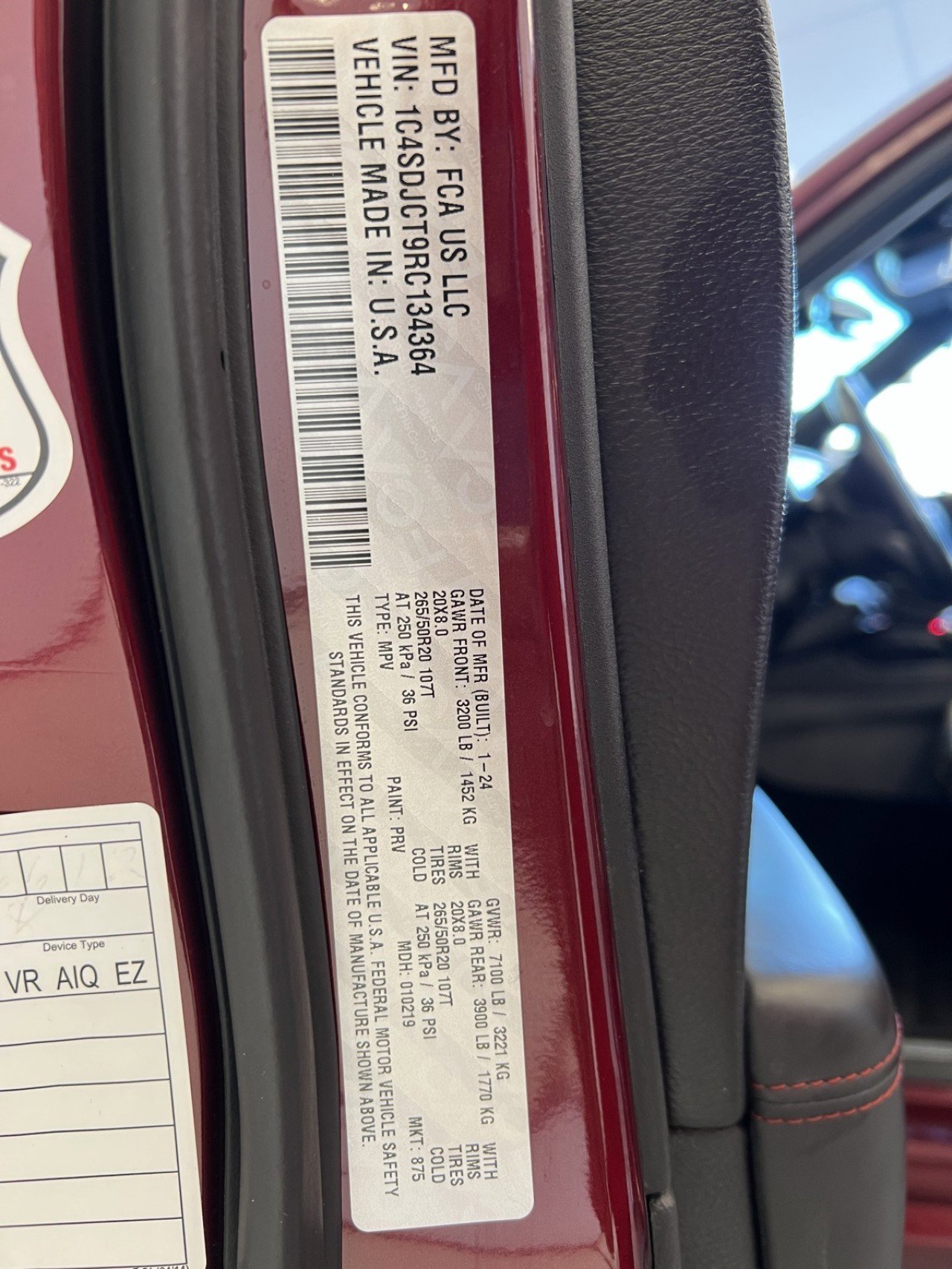 Used 2024 Dodge Durango R/T image 61