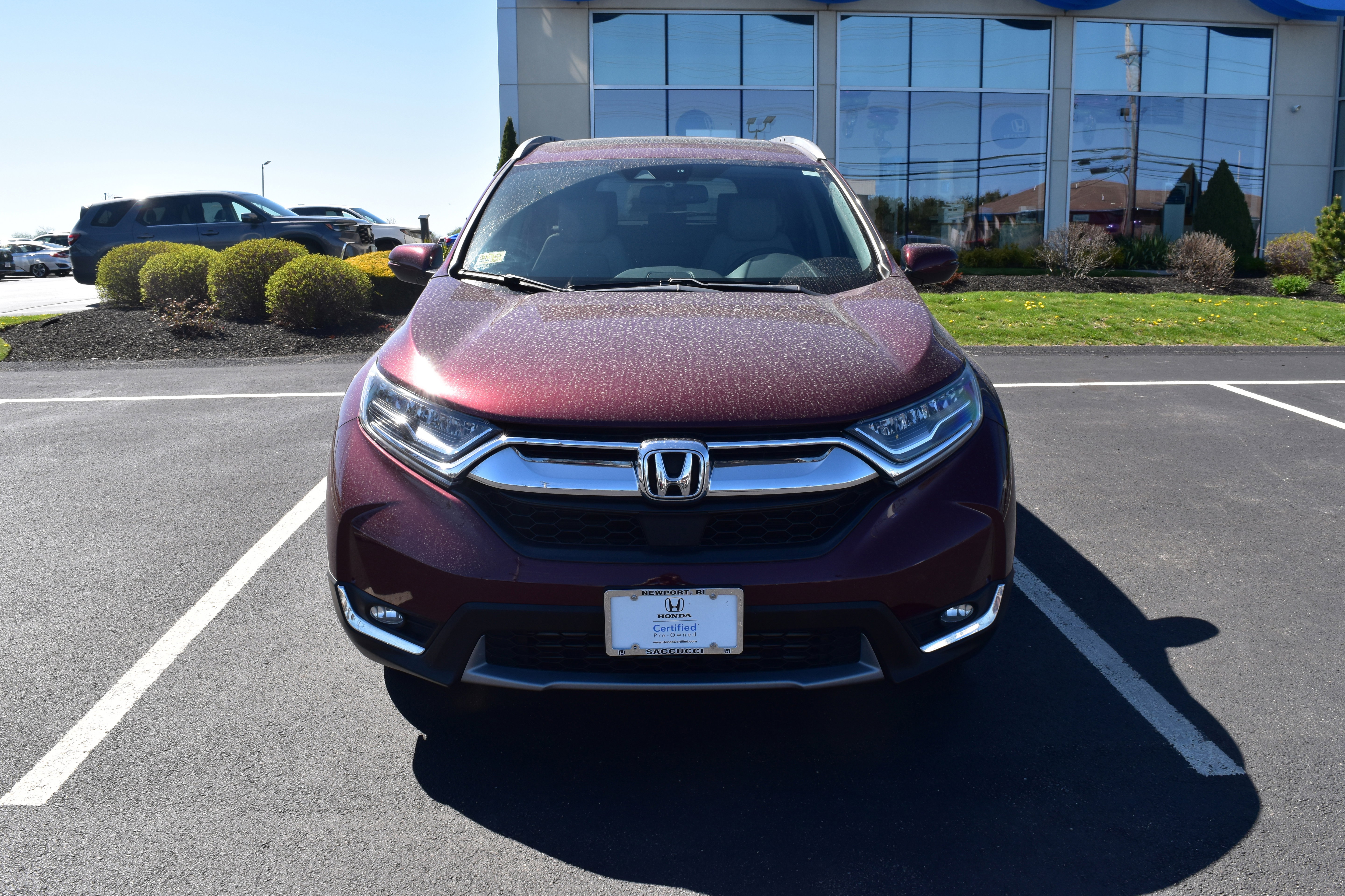 Certified 2018 Honda CR-V Touring image 6
