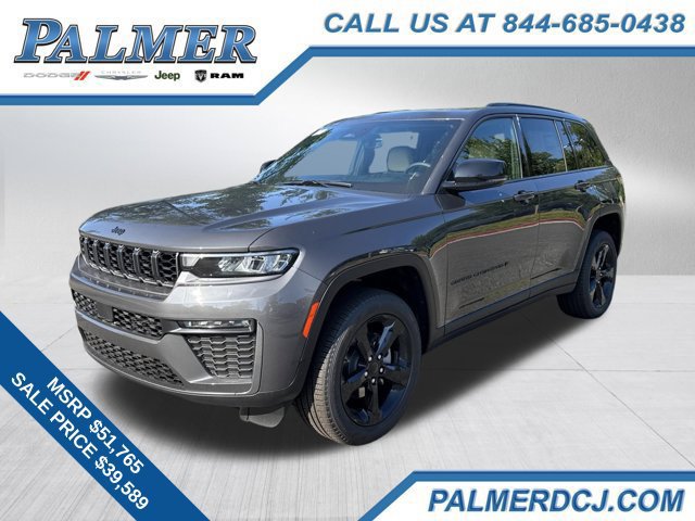 New 2026 Jeep Grand Cherokee Limited w/ Limited Altitude Package AWD/4WD image 1
