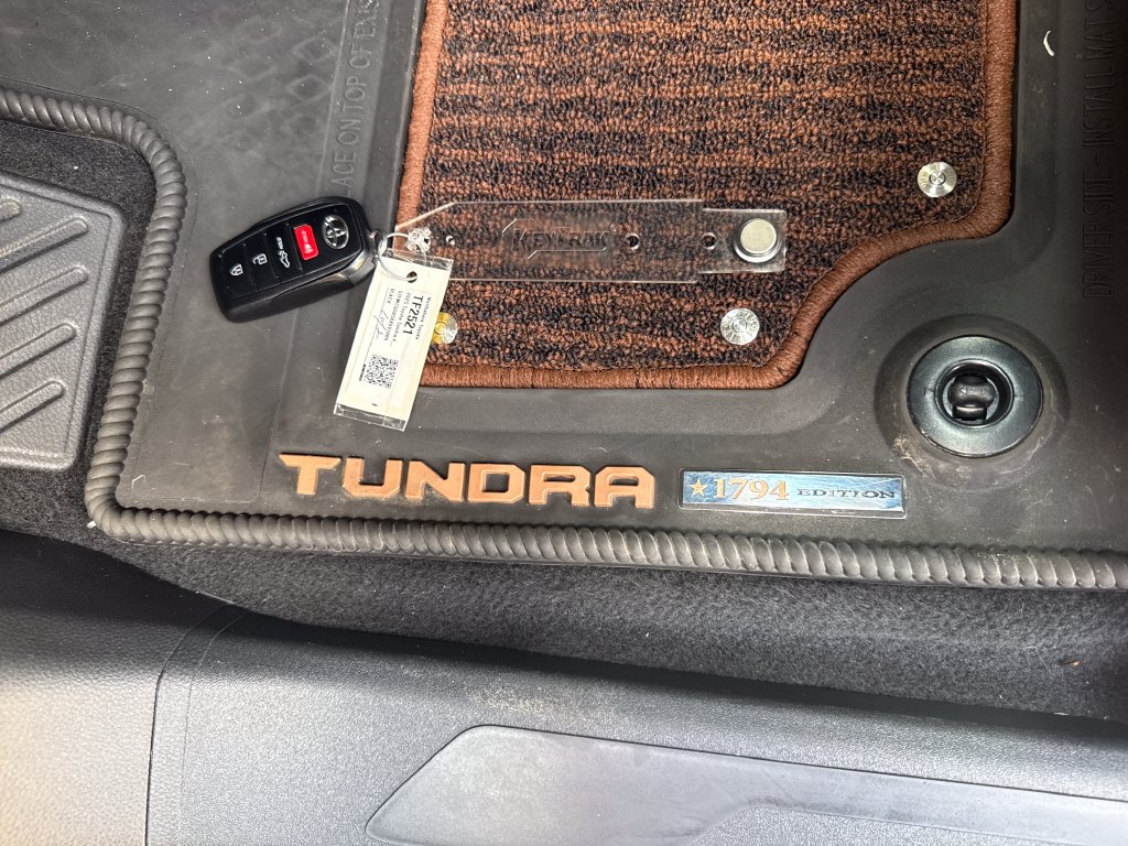 Used 2025 Toyota Tundra 1794 Edition AWD/4WD image 41