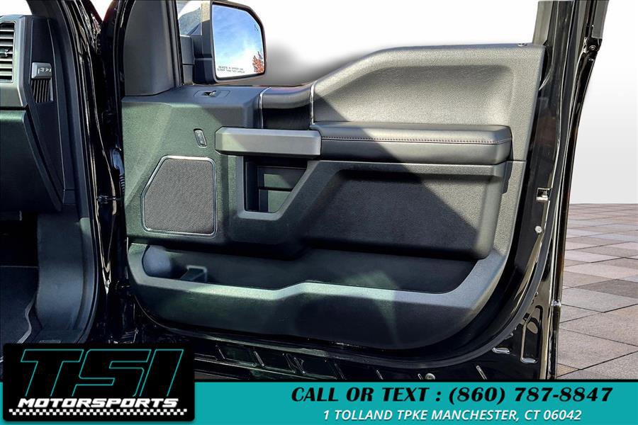 Used 2018 Ford F150 Platinum w/ Equipment Group 701A Luxury image 24