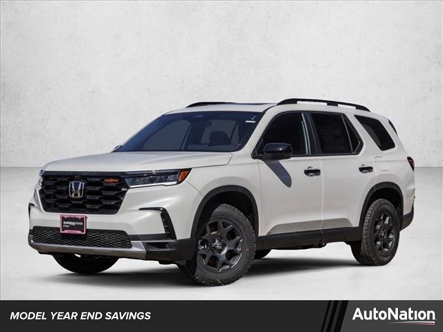 New 2025 Honda Pilot TrailSport image 1
