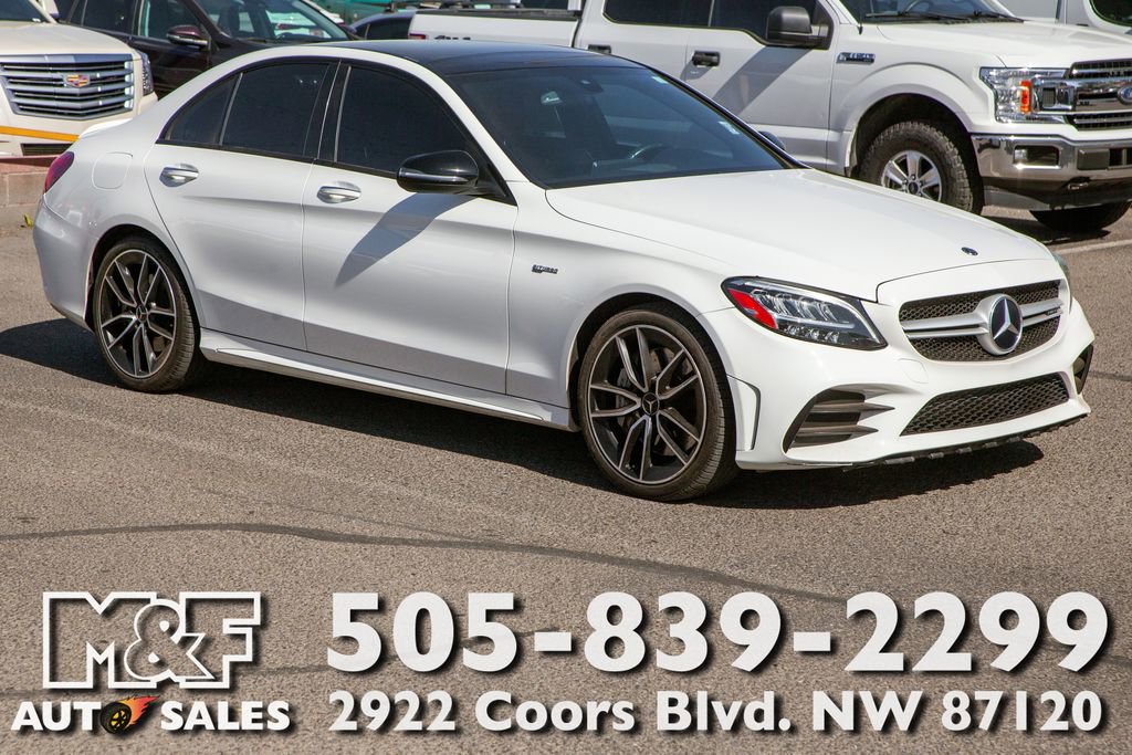 Used 2019 Mercedes-Benz C 43 AMG 4MATIC Sedan image 1