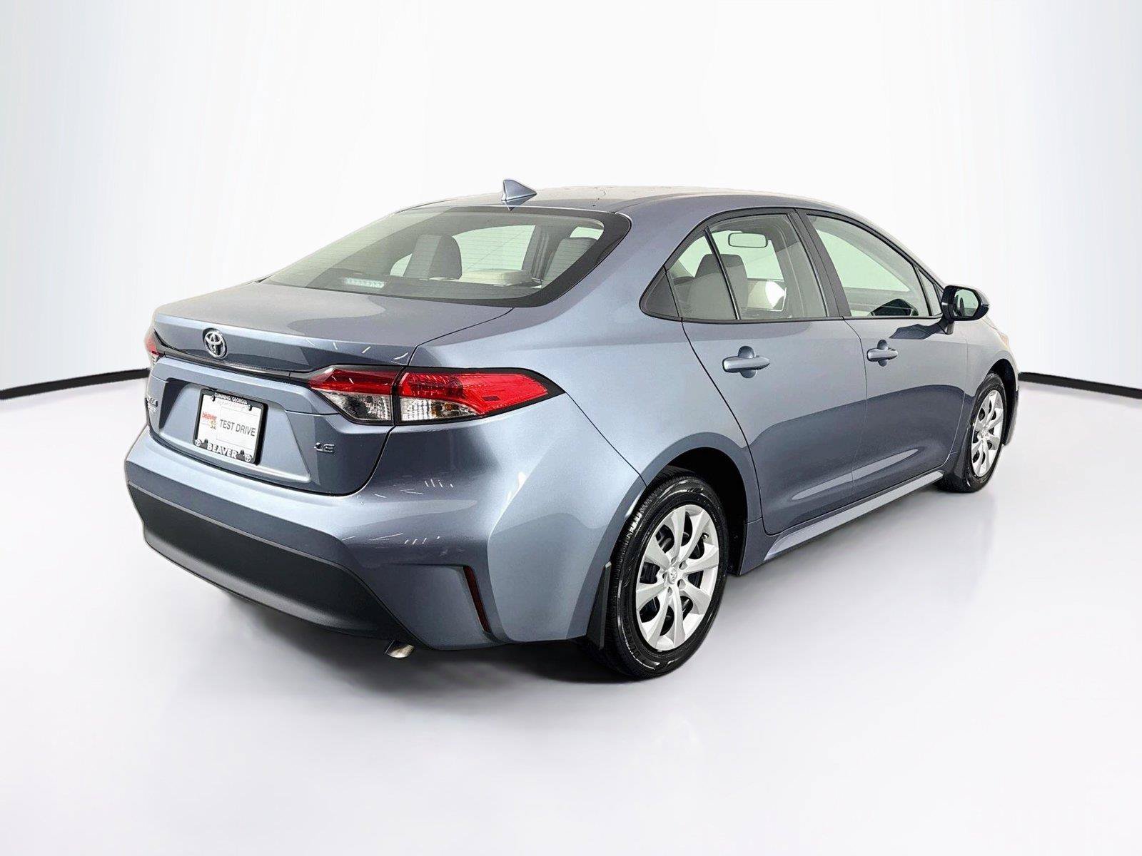 Certified 2026 Toyota Corolla LE FWD image 2