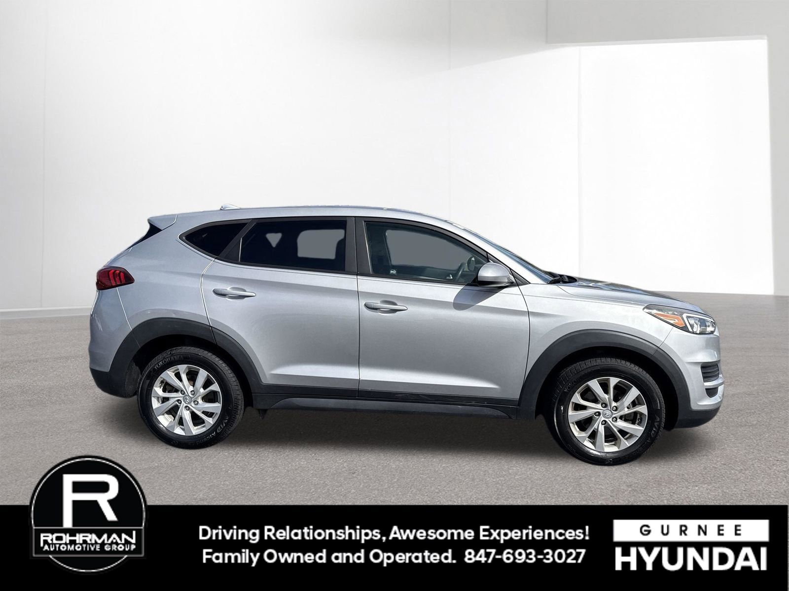 Used 2020 Hyundai Tucson SE w/ Cargo Package AWD/4WD image 9