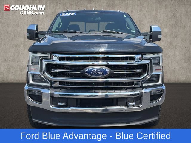 Certified 2020 Ford F350 Lariat w/ Lariat Ultimate Package AWD/4WD image 3