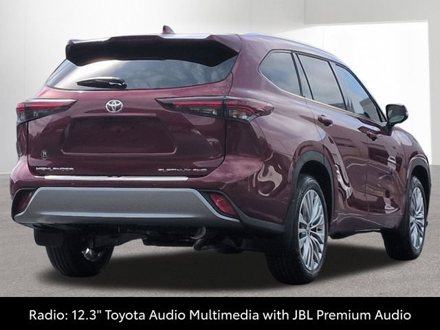 Certified 2026 Toyota Highlander Platinum AWD/4WD image 7