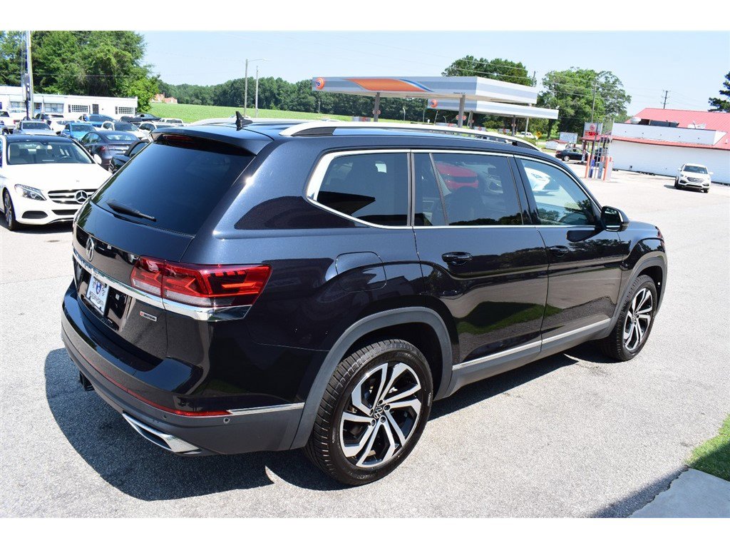 Used 2021 Volkswagen Atlas SEL Premium image 5