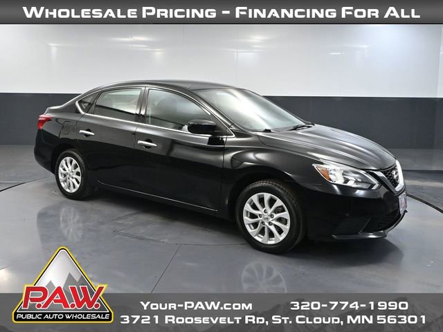 Used 2018 Nissan Sentra SV image 1