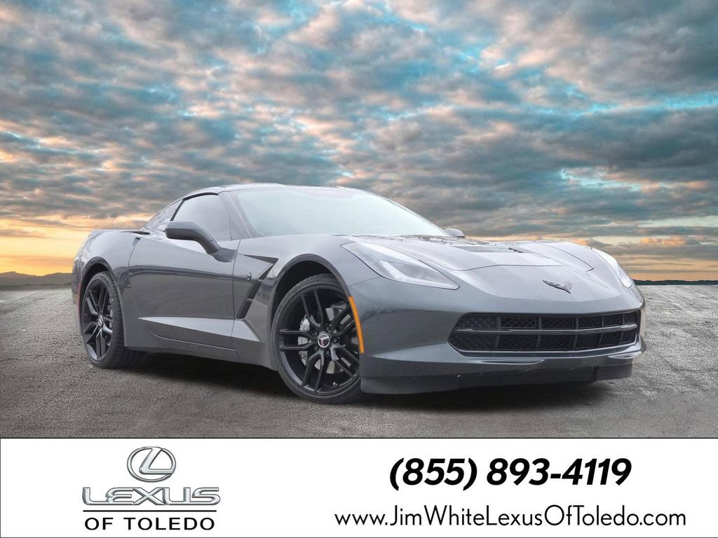 Used 2014 Chevrolet Corvette Stingray Coupe w/ 2LT Preferred Equipment Group image 1