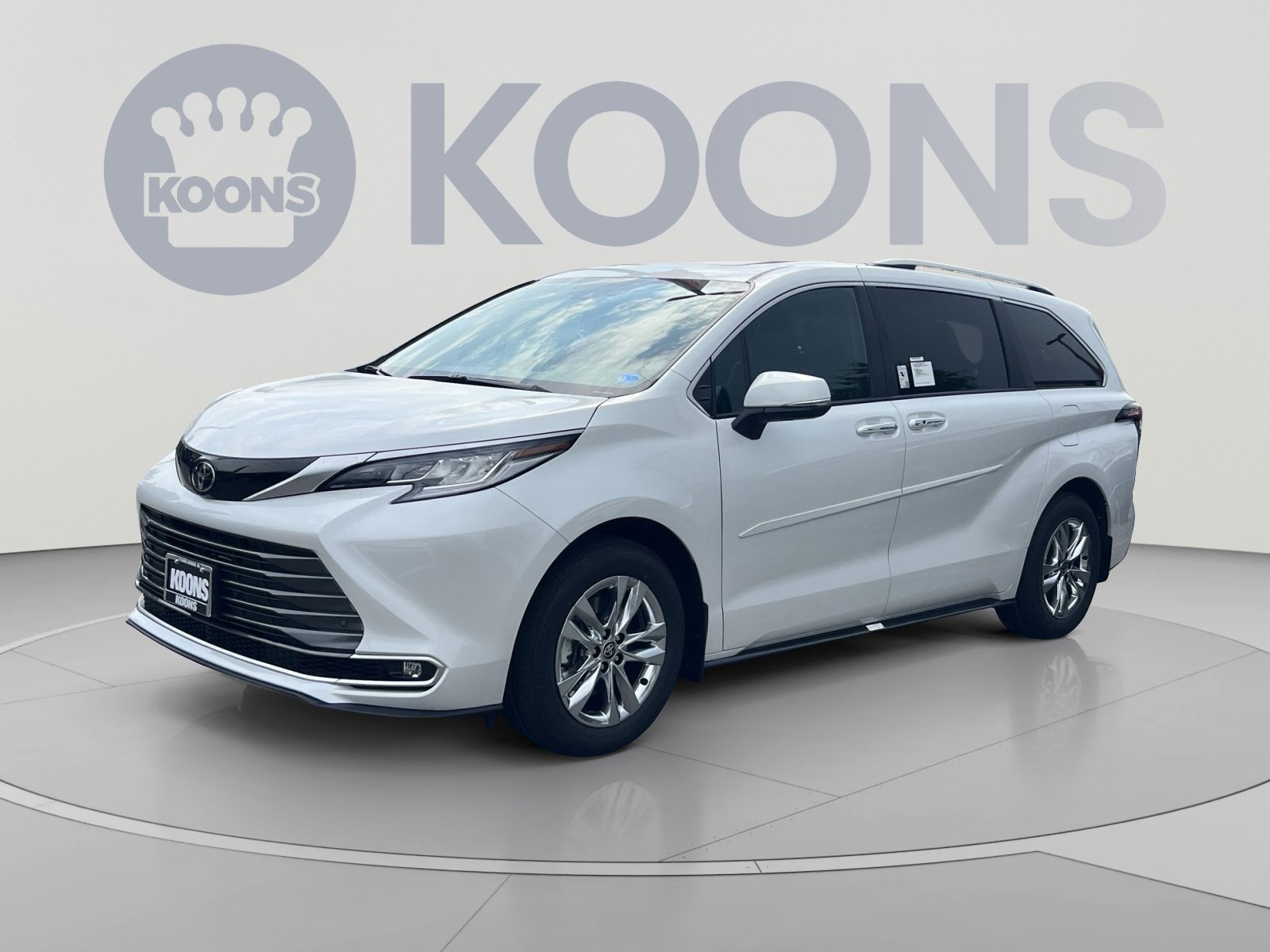 New 2026 Toyota Sienna Limited