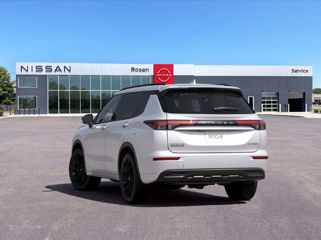 New 2026 Nissan Rogue Platinum AWD/4WD image 21