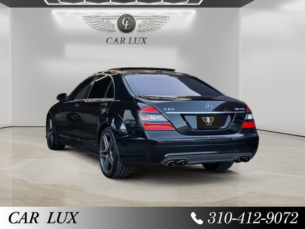 Used 2009 Mercedes-Benz S 63 AMG w/ AMG Performance Pkg image 24