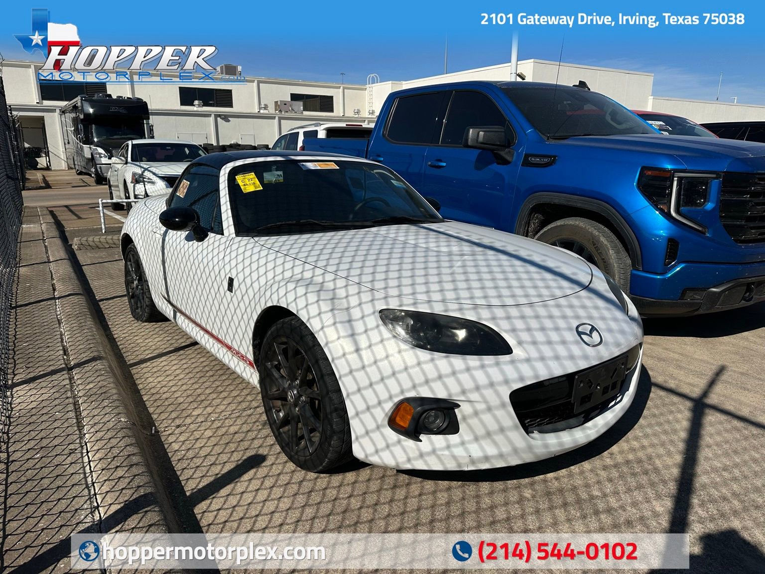 Used 2014 MAZDA MX-5 Miata Club