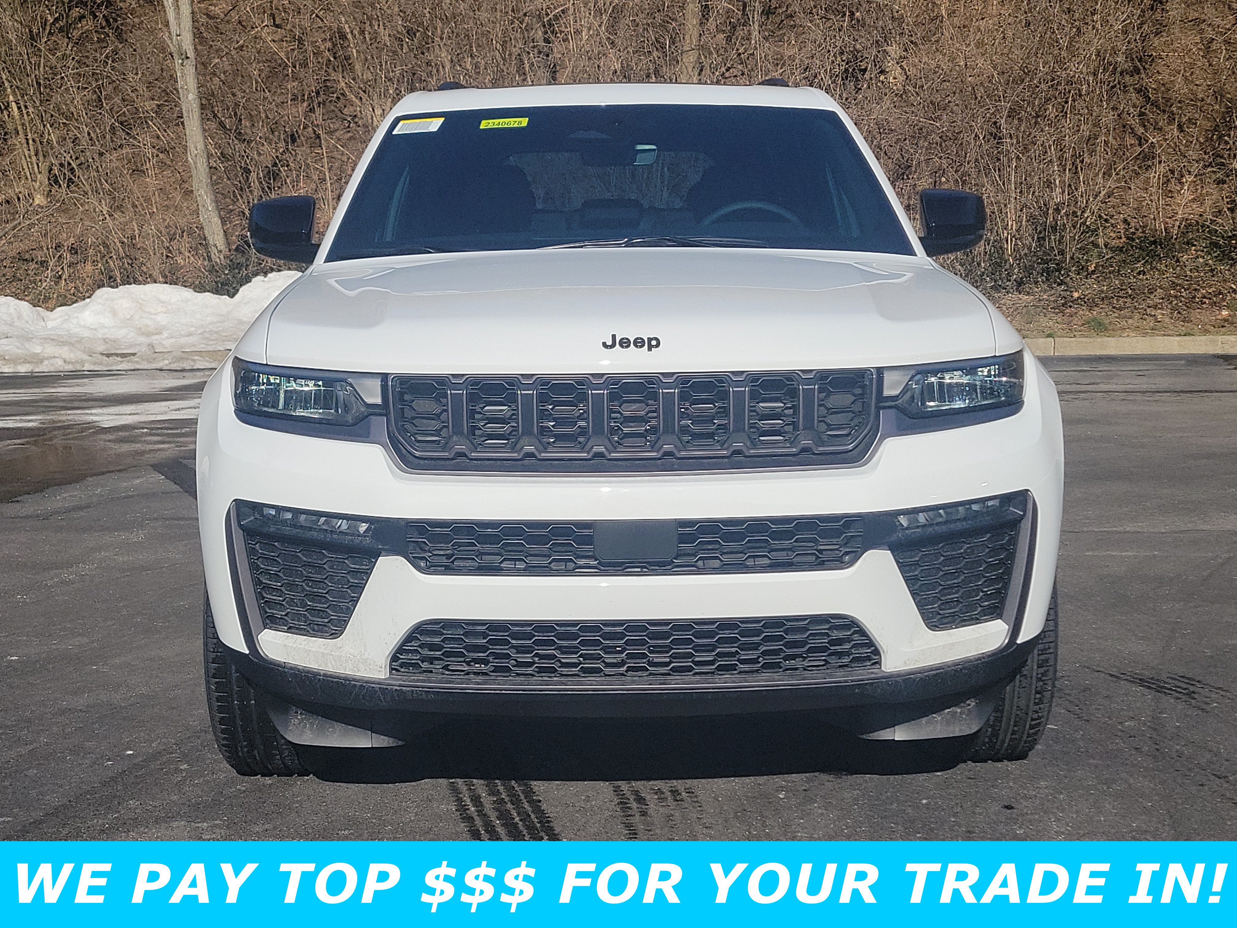 New 2026 Jeep Grand Cherokee Limited w/ Limited Altitude Package AWD/4WD image 2