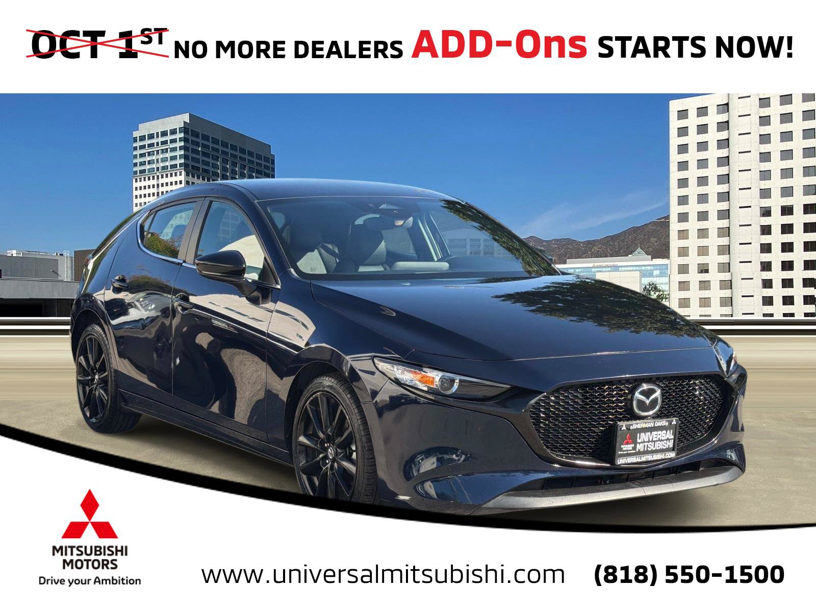 Used 2025 MAZDA MAZDA3 s Sport