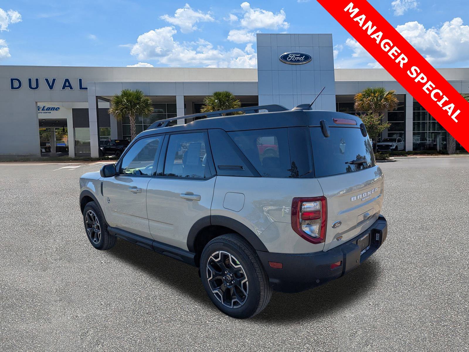 New 2025 Ford Bronco Sport Outer Banks image 6