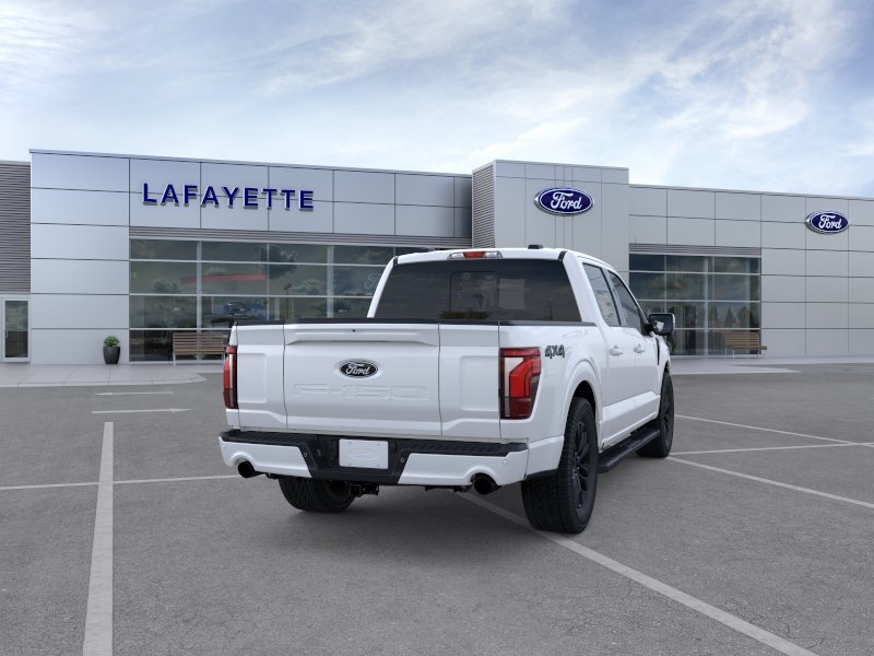 New 2026 Ford F150 Lariat w/ Equipment Group 501A Mid AWD/4WD image 8