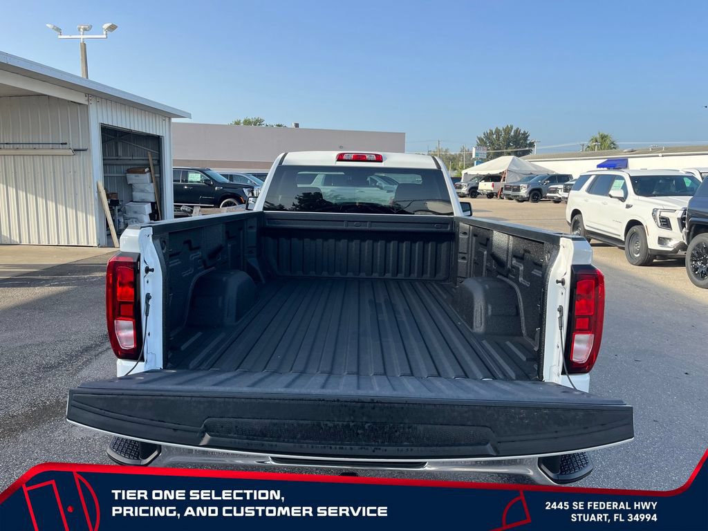 Used 2025 GMC Sierra 1500 Pro w/ Pro Value Package AWD/4WD image 10