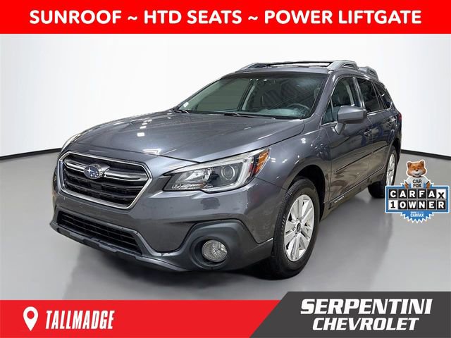 Used 2018 Subaru Outback 2.5i Premium AWD/4WD image 1