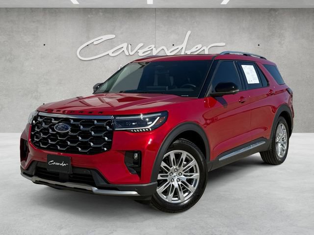 Used 2025 Ford Explorer Platinum
