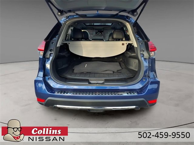 Used 2017 Nissan Rogue SL w/ SL Premium Package image 8