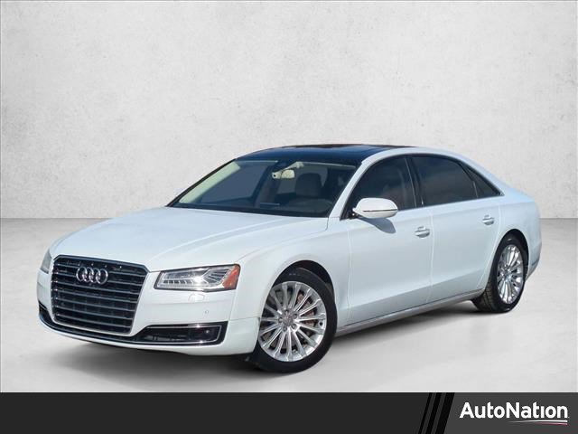 Used 2015 Audi A8 L 3.0T w/ Premium Package