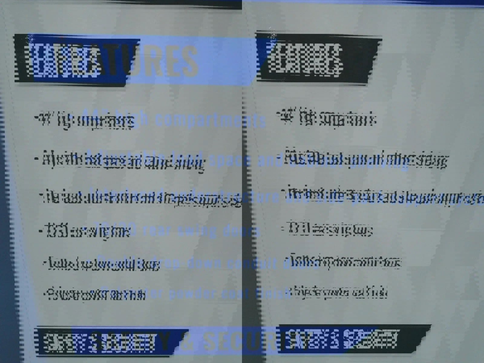 New 2025 GMC Savana 3500 w/ Power Convenience Package image 15